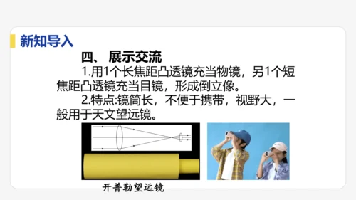 5.5  跨学科实践：制作望远镜  课件