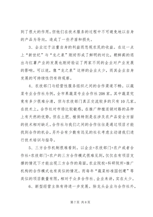 关于XX省农业社会化服务体系建设的思考 (3).docx