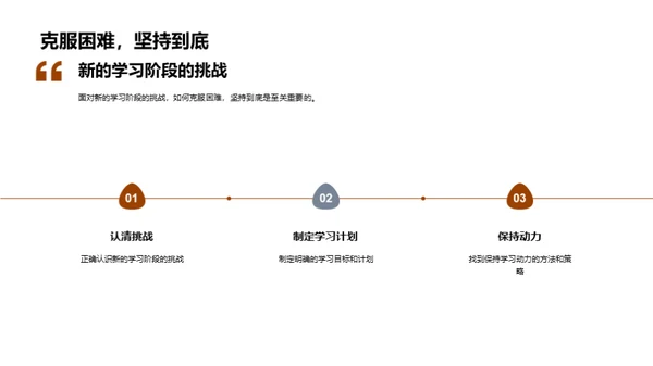 逐梦初三，筑梦未来