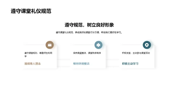 礼仪在课堂的应用