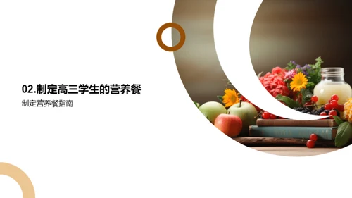 高三营养策略