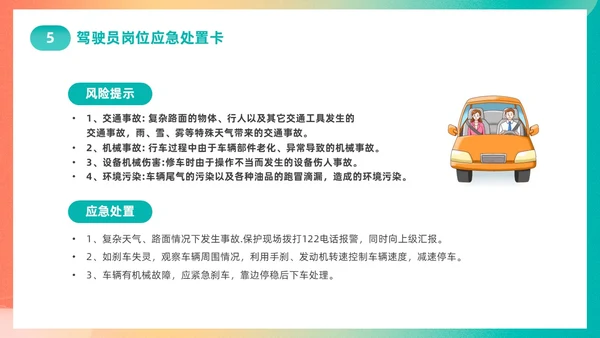 渐变简约第22个全国安全生产月主题宣传PPT