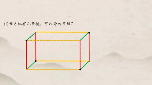 人教版五年级下册数学长方体和正方体的认识1 课件（共46张PPT）