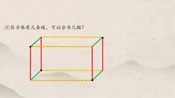 人教版五年级下册数学长方体和正方体的认识1 课件（共46张PPT）