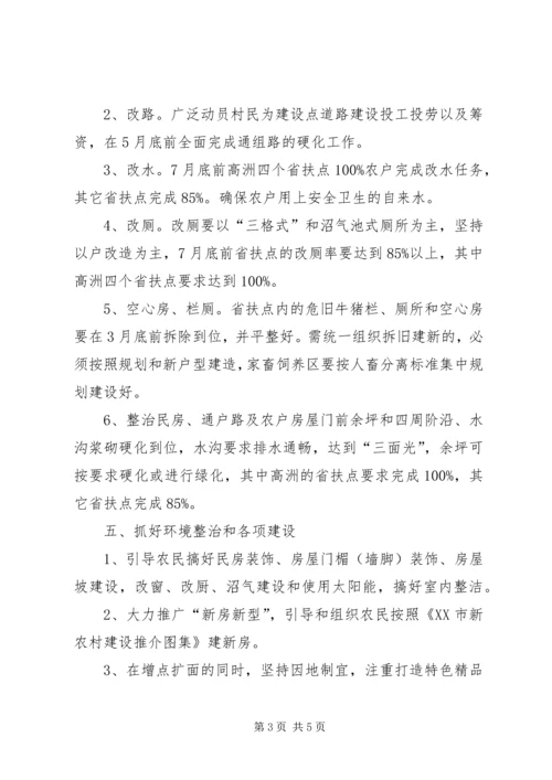 村庄整顿工作安排意见.docx