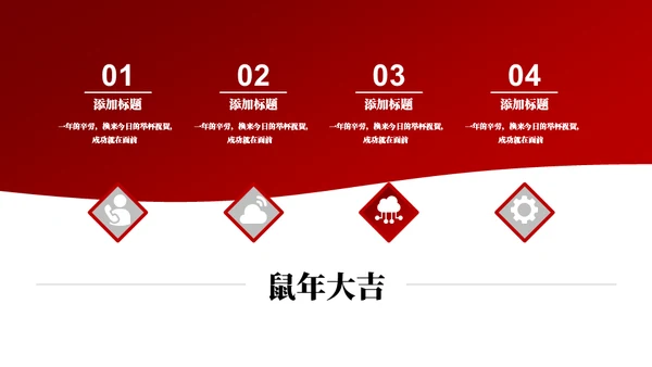 喜庆春节大红灯笼元宵灯会策划通用PPT模板