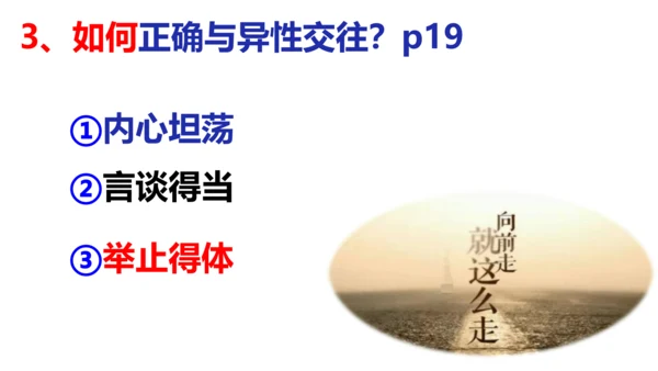 第二课 青春的心弦复习课件（22张）
