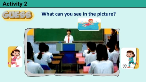 Starter Welcome to junior high!-Introduce yourself