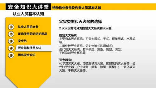 特种作业人员基本认知PPT模板