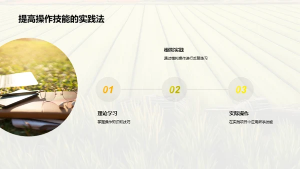 农学实践技能提升
