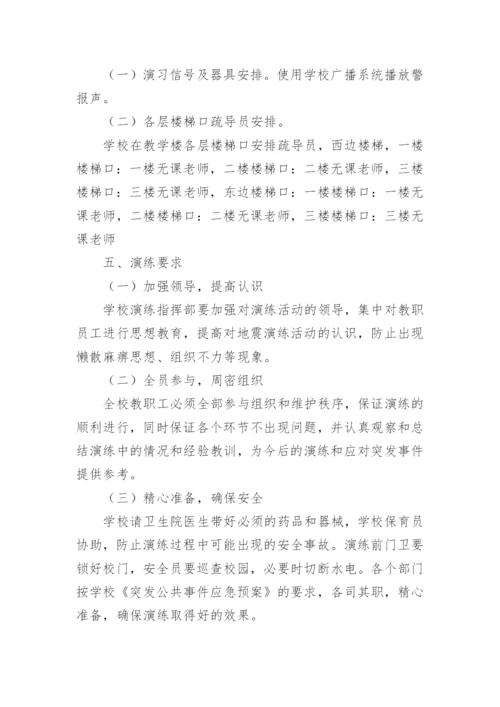 消防演练方案及流程.docx