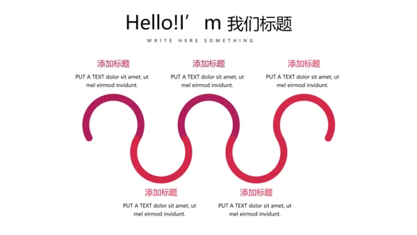 红色个人工作总结述职商务风通用PPT动态模板