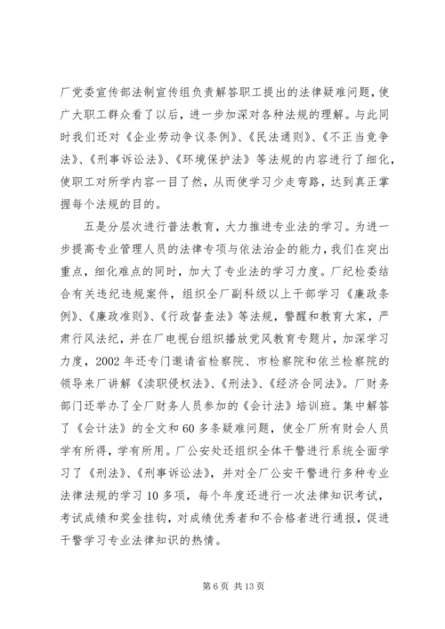 民主法治示范社区创建规划工作总结 (3).docx