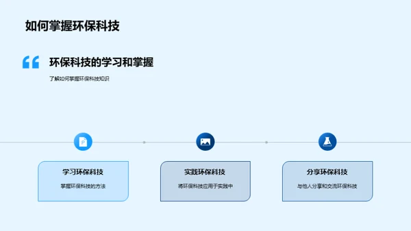 科技拯救地球