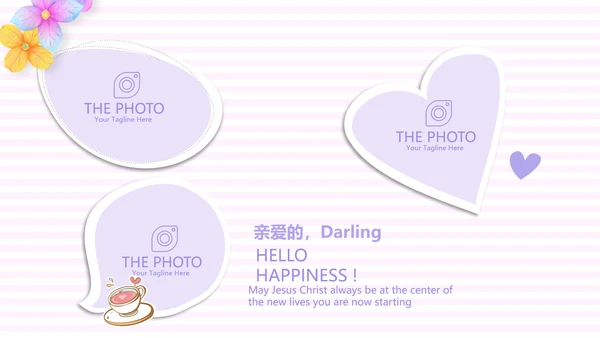 紫色精美孕妇课堂孕妇学校PPT动态模板