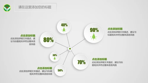 绿色共青团青年文明号总结PPT模板