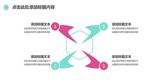 唯美小蛋糕点心美食ppt动态模板