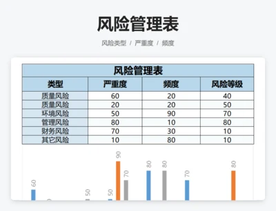 风险管理表