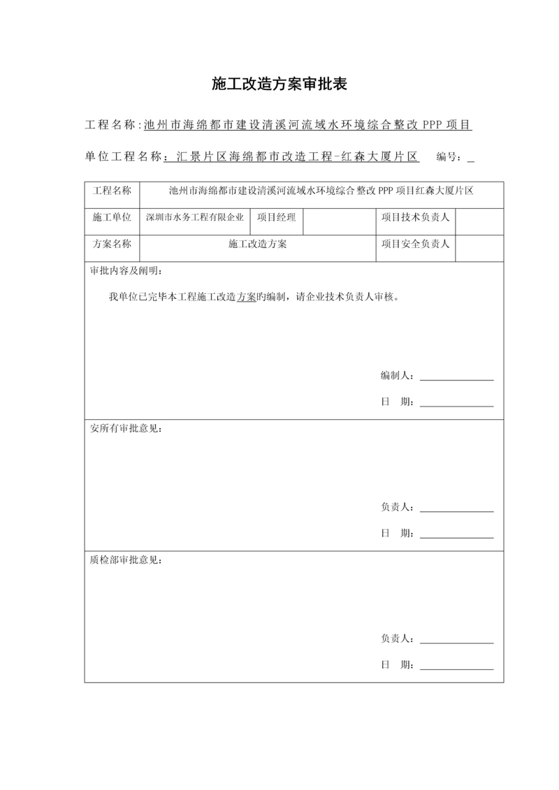 施工改造方案审批表.docx