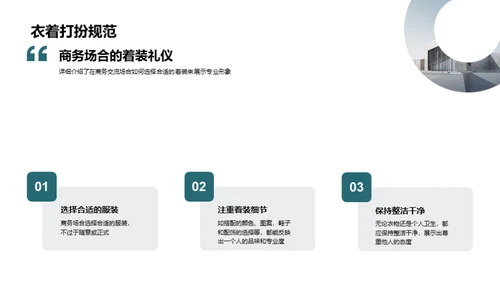 工业机械业商务礼仪