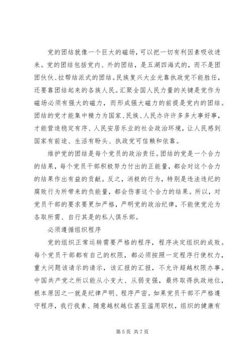五个必须学习心得体会范文.docx