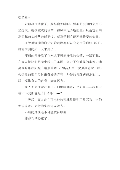 不羁的灵魂作文800字.docx