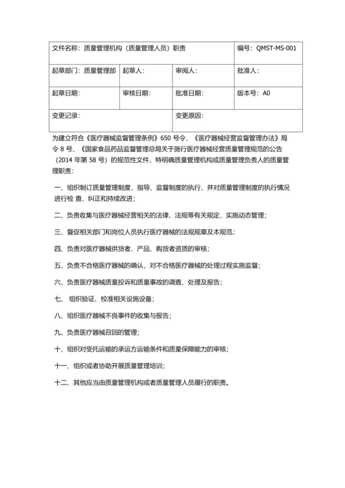 2016医疗器械经营质量管理制度.docx