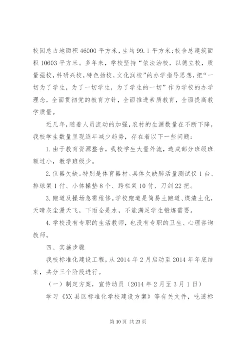 红山窑中学学风建设实施方案.docx