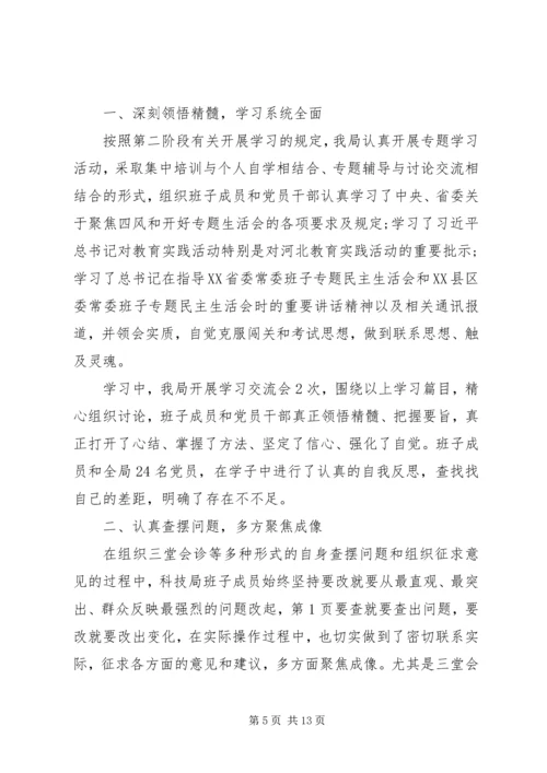 关于四风回头看自查报告.docx