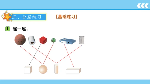 【新教材】人教版数学一年级上册4 认识图形（一）  课件(共19张PPT)