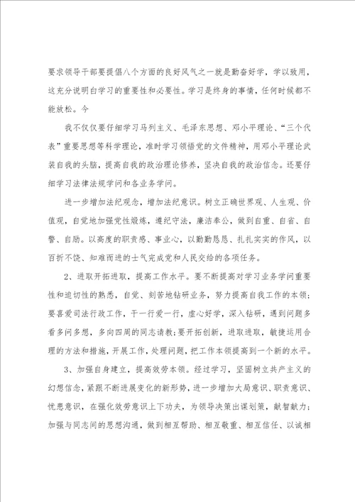 2023年税务系统纪律作风整顿