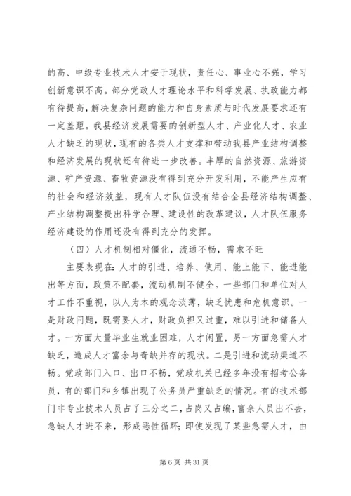 人才调研报告4篇.docx