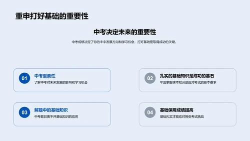 初三学习生活指导