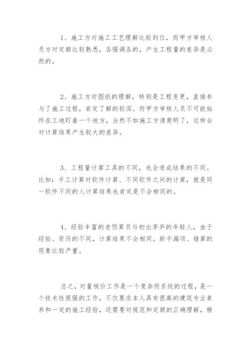 工程造价审核常见问题及措施方法.docx