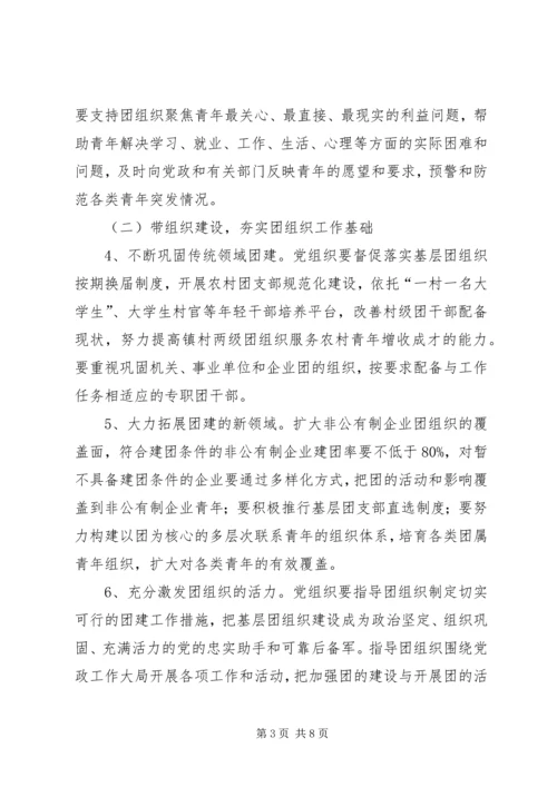 镇委办党建带团建实施方案.docx