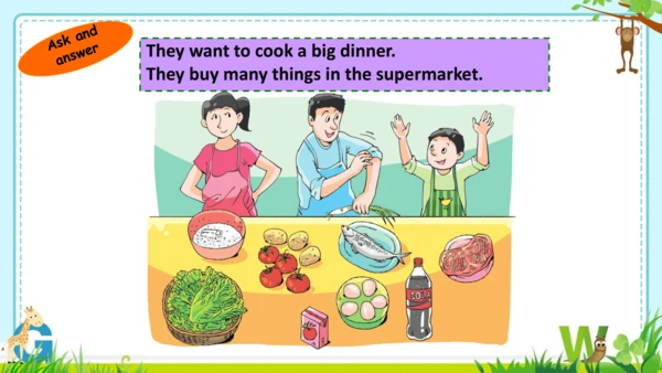 Unit3 A healthy diet.Cartoontime & Check out time 