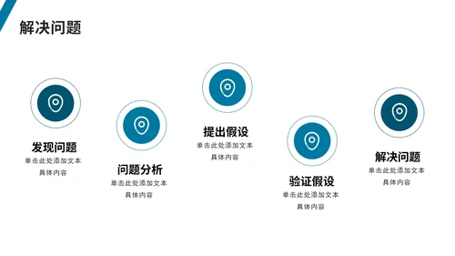 简约企业新员工入职介绍PPT模板