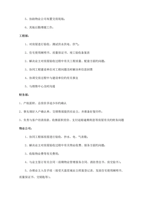 交房标准流程图全.docx