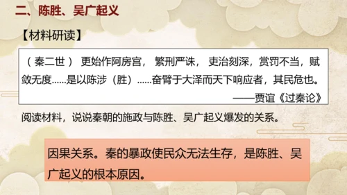 第10课秦末农民大起义  课件