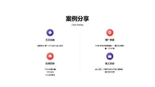 多色创意市场营销PPT案例