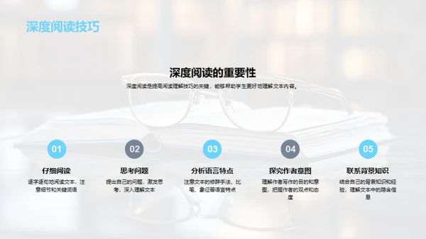 精进语文阅读技巧