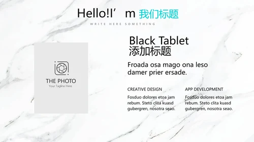公司产品介绍宣传通用PPT动态模板