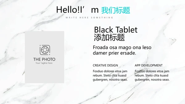 公司产品介绍宣传通用PPT动态模板