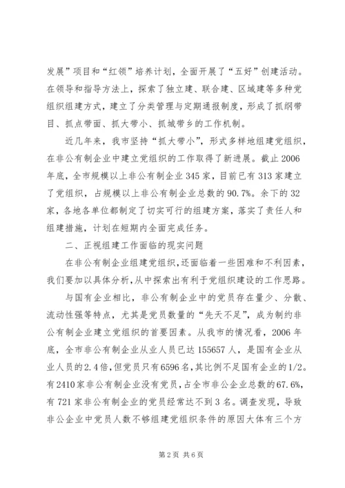 提高规模以上非公企业党组织组建工作水平.docx