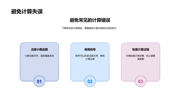 数学难点突破讲座PPT模板