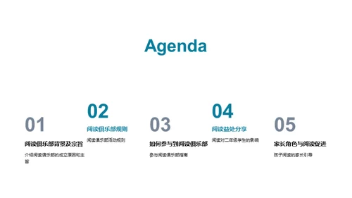 探索阅读俱乐部