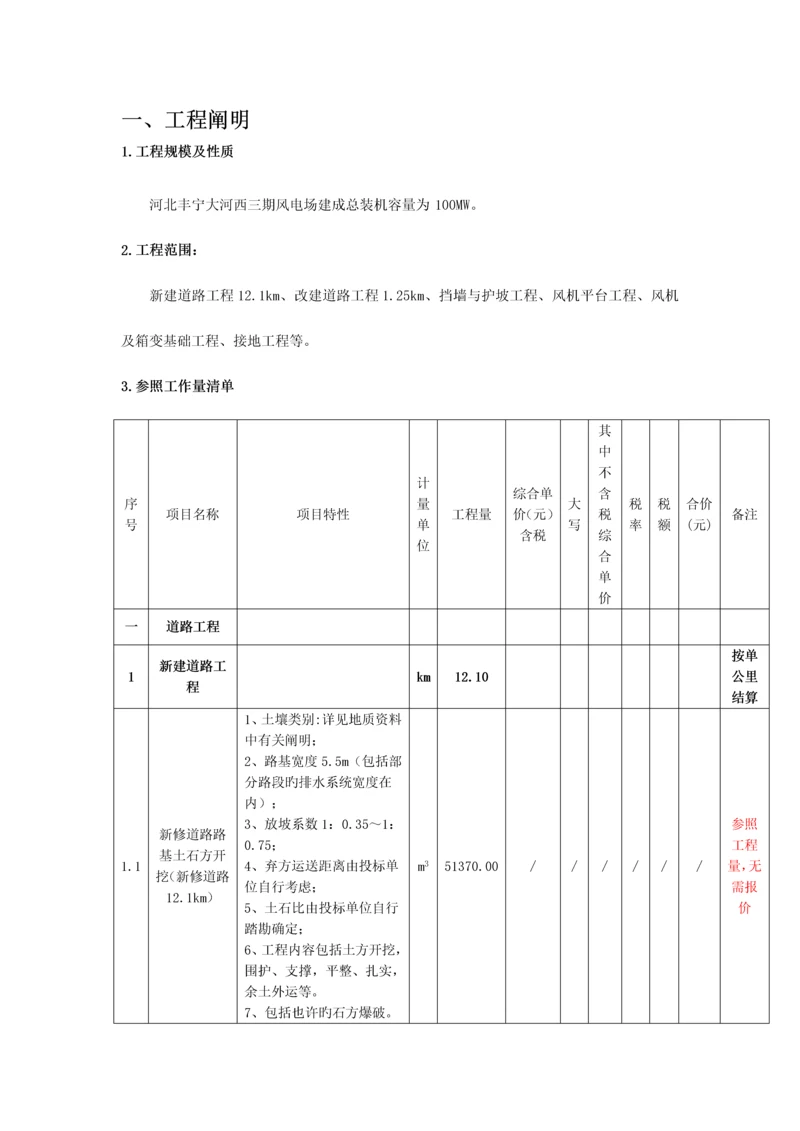 风电土建施工组织设计.docx