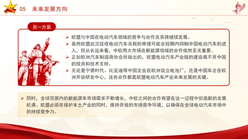 时事热点欧盟对中国电动汽车征收关税应对与分析ppt课件