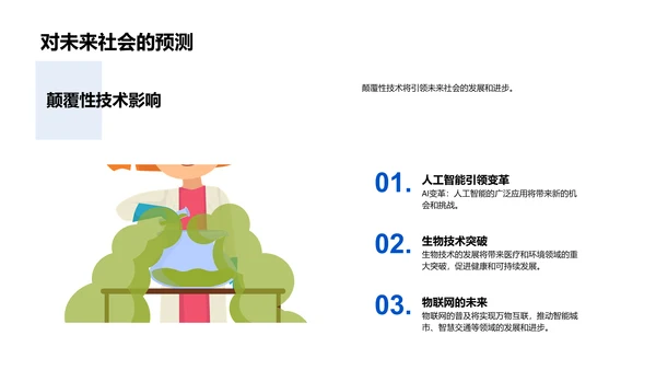 工学颠覆性技术研究报告PPT模板