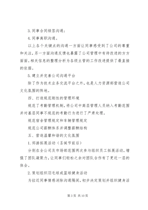 综合管理工作部年度计划.docx